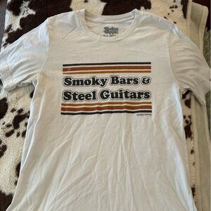 Smoky Bars & Steel Guitars Graphic T-Shirt